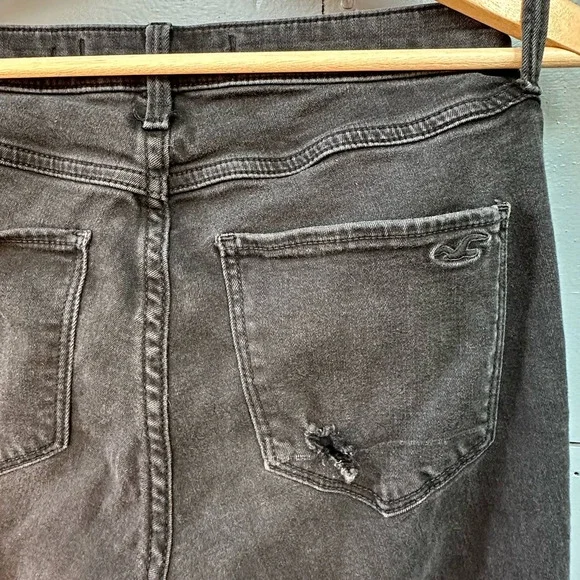 Hollister High-Rise Crop Jean Leggings - Picture 5 of 6